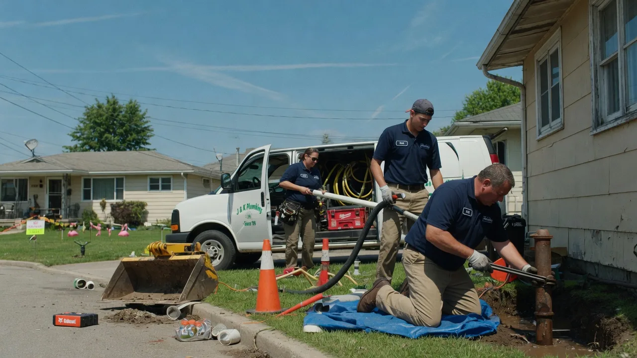 Emergency Plumber in Reynolds, ND near me